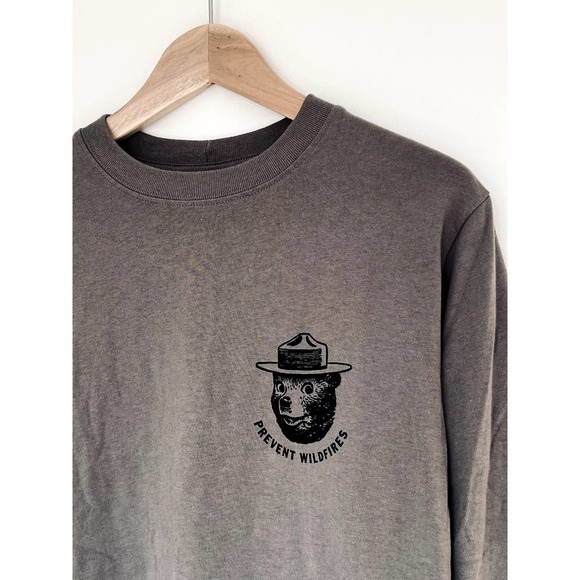 Filson Other - Filson Smokey Bear Graphic Light Brown Long Sleeve T Shirt Retro Throwback